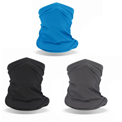 Summer Cooling UV Protection Neck Gaiter For Sports